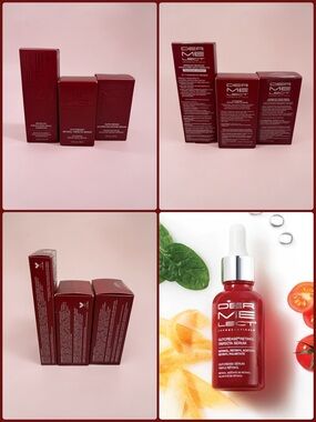 Dermelect Outcrease Retinol Trifecta Serum + Dark Circle Corrector + Barrier Ser